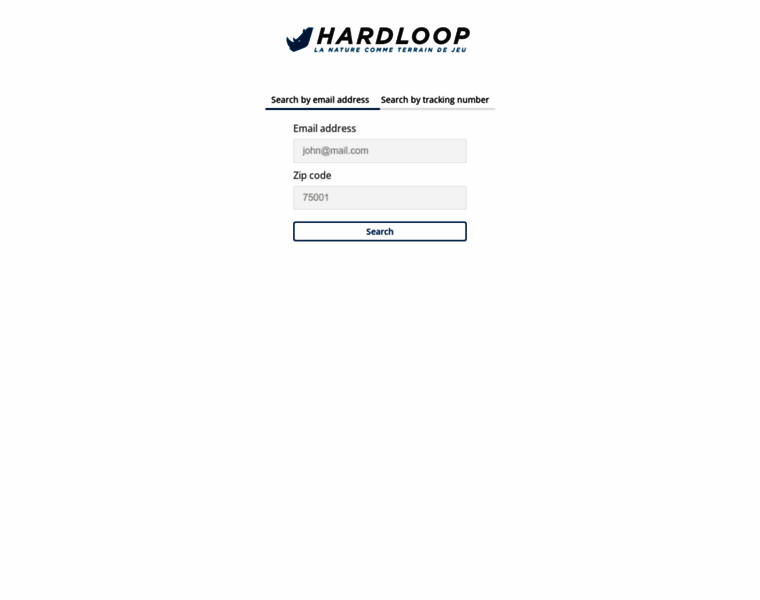 Hardloop.shipup.co thumbnail