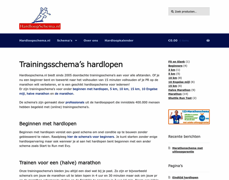 Hardloopschema.nl thumbnail