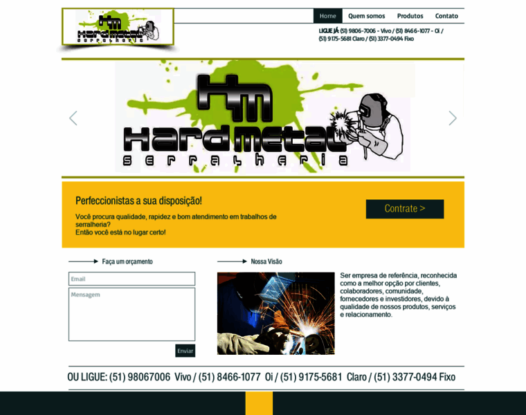 Hardmetal.com.br thumbnail