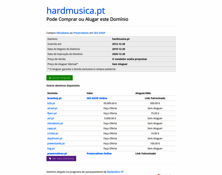 Hardmusica.pt thumbnail