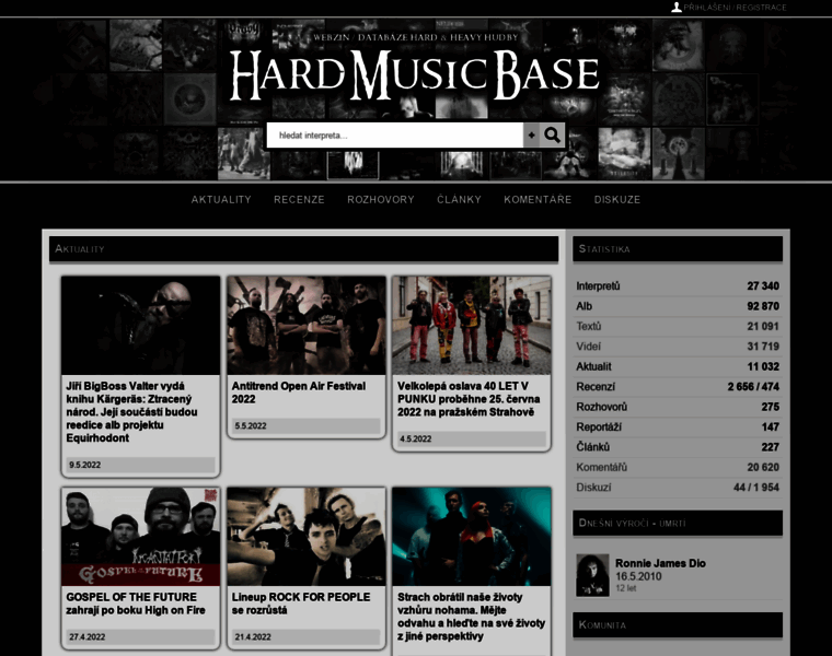 Hardmusicbase.cz thumbnail
