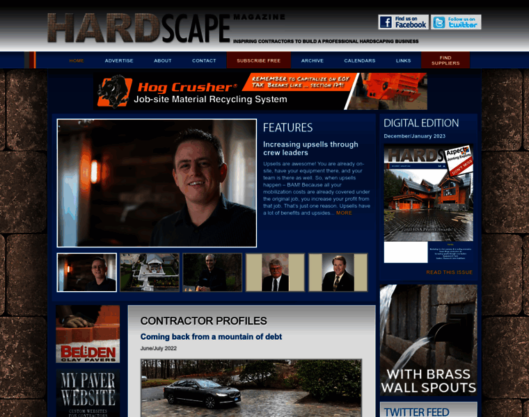 Hardscapemagazine.com thumbnail
