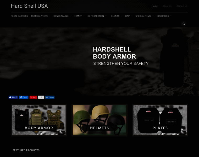 Hardshell.us thumbnail