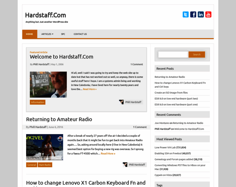 Hardstaff.com thumbnail