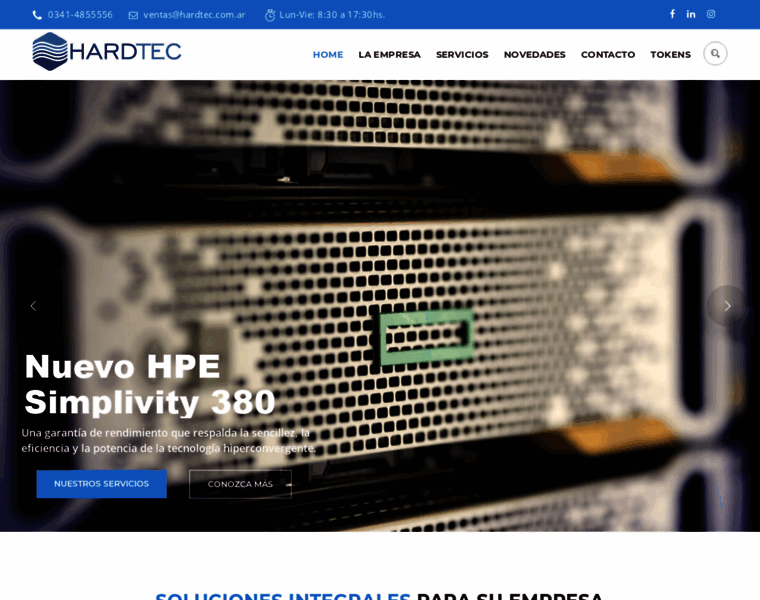 Hardtec.com.ar thumbnail