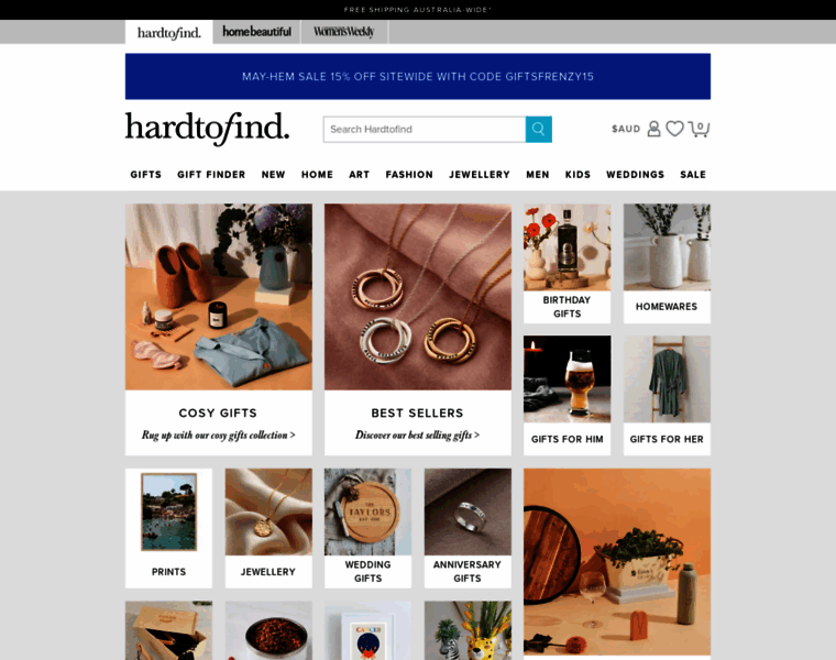 Hardtofind.com.au thumbnail