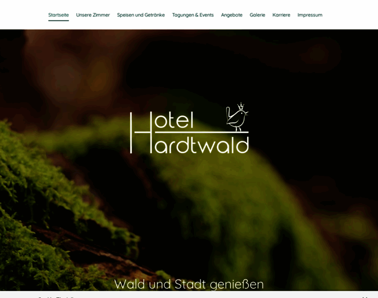 Hardtwald-hotel.de thumbnail