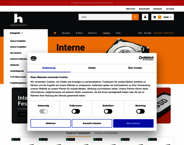 Hardware-best.de thumbnail