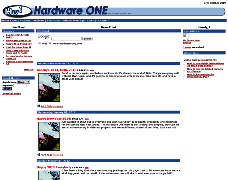 Hardware-one.com thumbnail