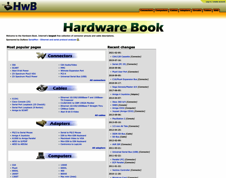 Hardwarebook.net thumbnail