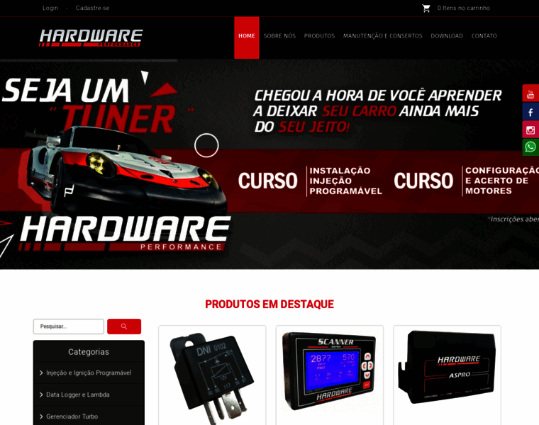 Hardwarecar.com.br thumbnail