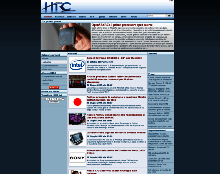 Hardwareirc.com thumbnail