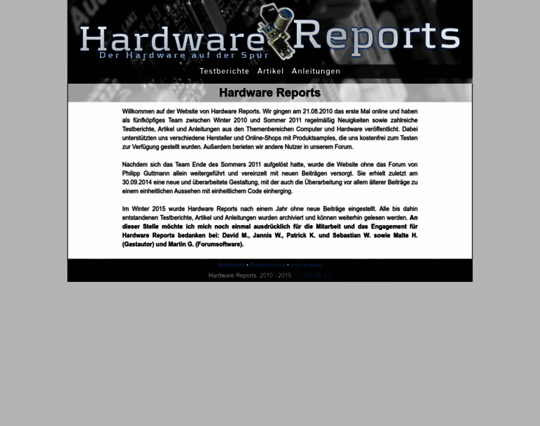 Hardwarereports.de thumbnail