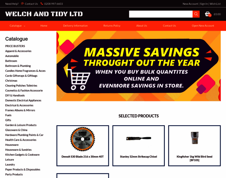 Hardwarewholesale.co.uk thumbnail