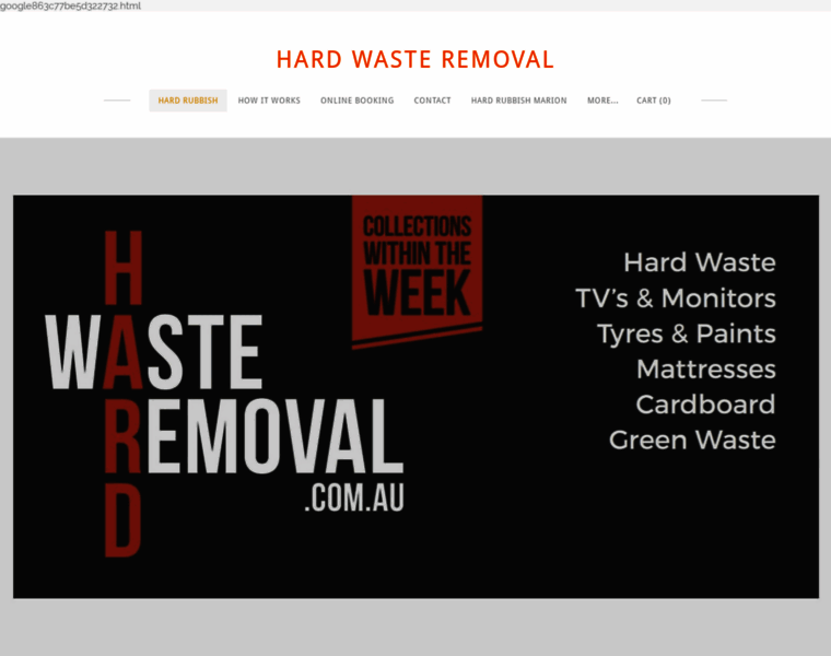 Hardwasteremoval.com.au thumbnail