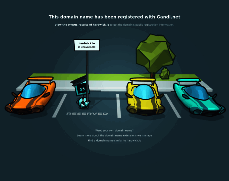 Hardwick.io thumbnail Hardwick.io thumbnail