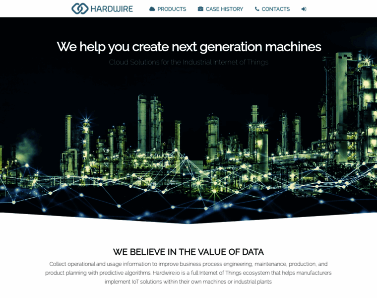 Hardwire.io thumbnail Hardwire.io thumbnail