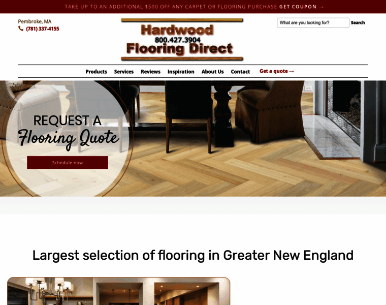 Hardwoodflooringdirect.com thumbnail