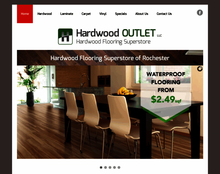 Hardwoodoutletflooring.com thumbnail