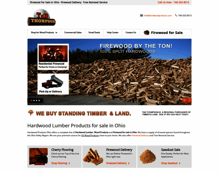 Hardwoodproducts.com thumbnail