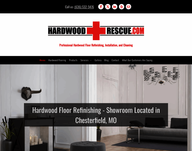 Hardwoodrescue.com thumbnail