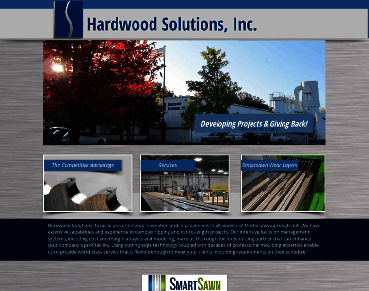 Hardwoodsolutions.com thumbnail