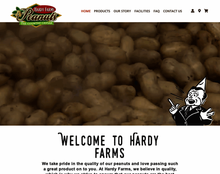 Hardyfarmspeanuts.com thumbnail