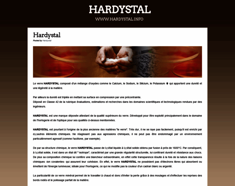 Hardystal.com thumbnail Hardystal.com thumbnail