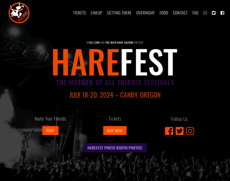 Harefest.com thumbnail