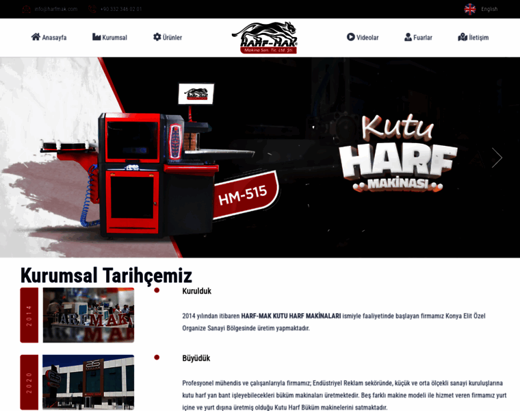 Harfmak.com thumbnail