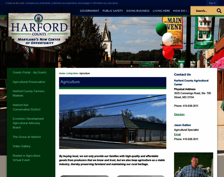 Harfordfarms.com thumbnail
