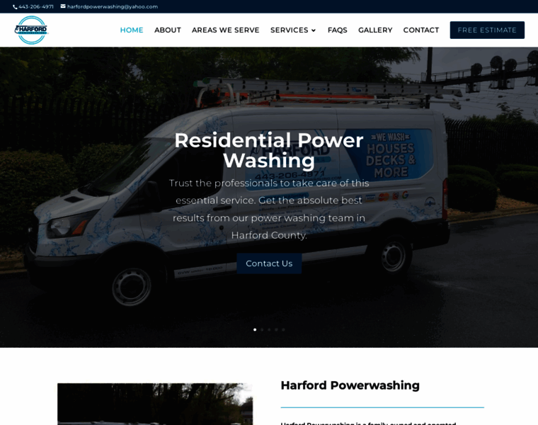 Harfordpowerwashing.com thumbnail