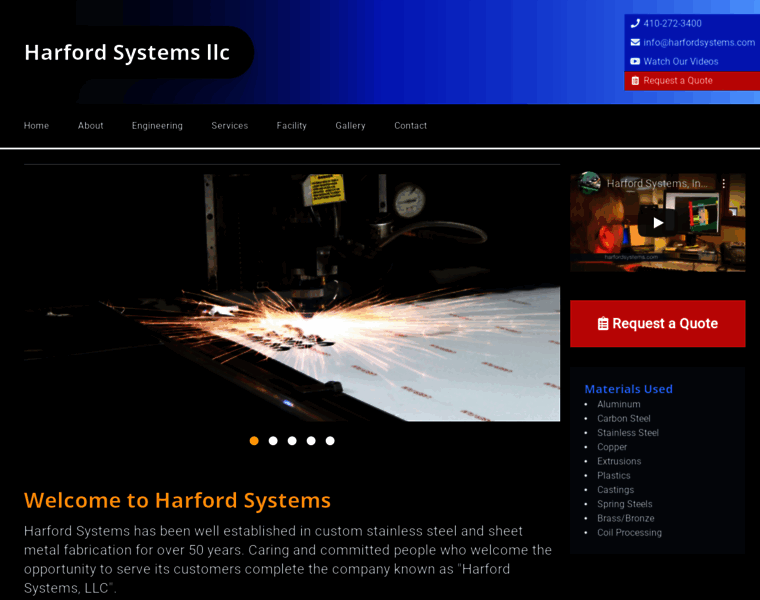 Harfordsystems.com thumbnail