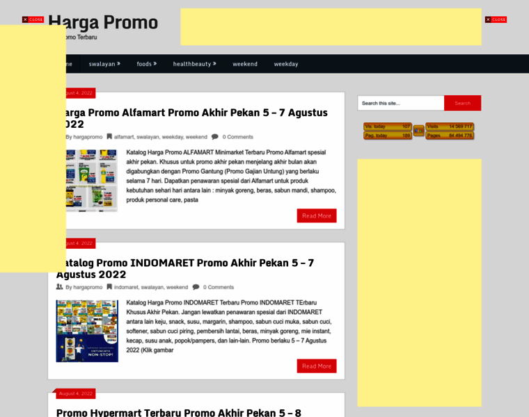 Harga-promo.com thumbnail