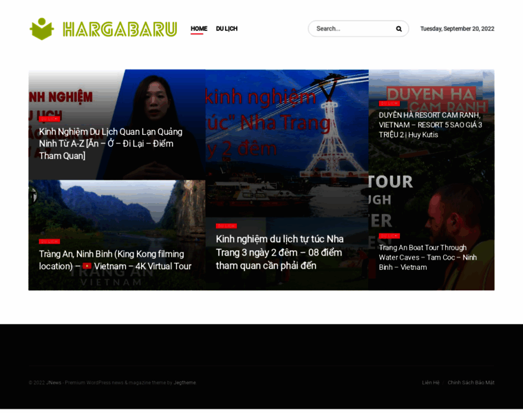 Hargabaru.net thumbnail