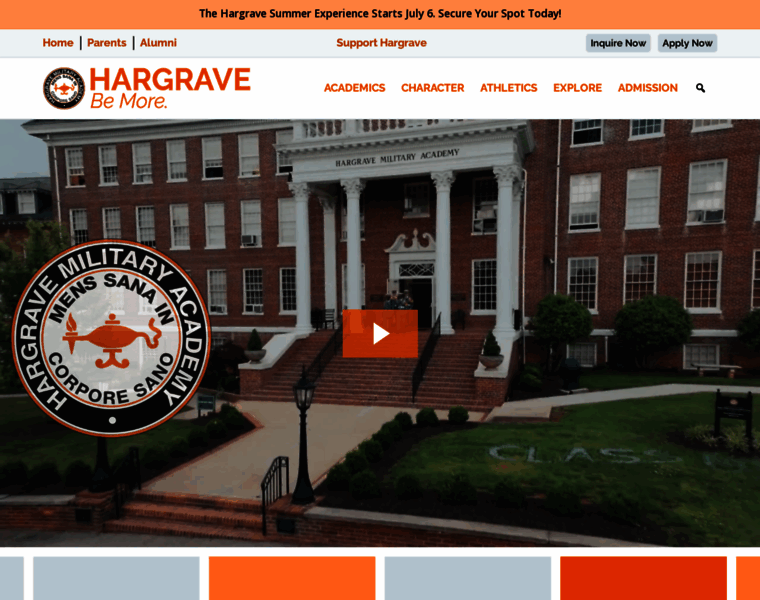 Hargrave.edu thumbnail