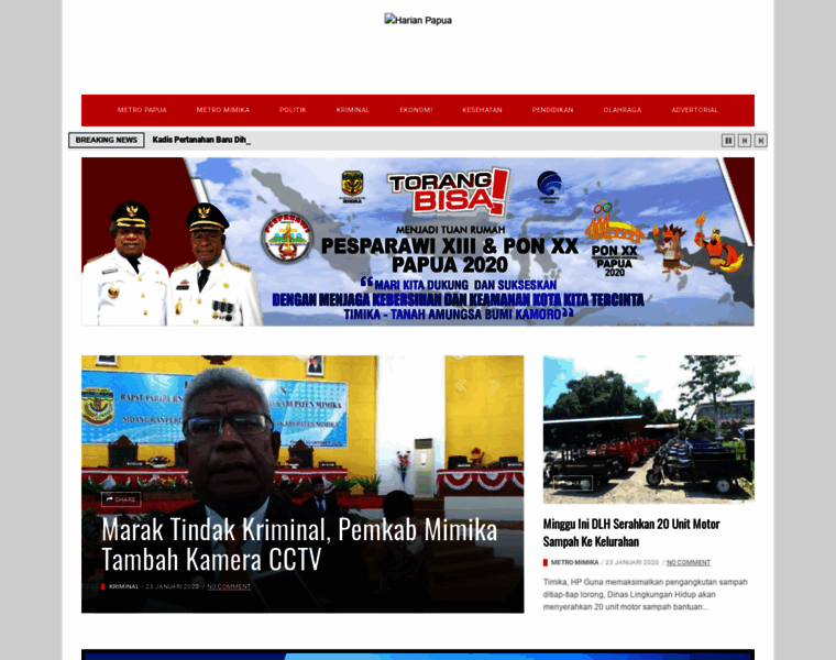 Harianpapuanews.com thumbnail