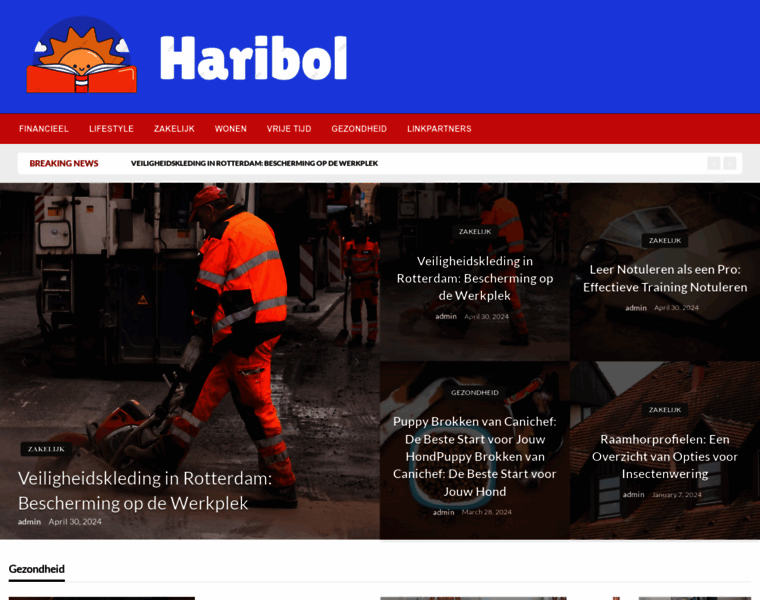 Haribol.nl thumbnail