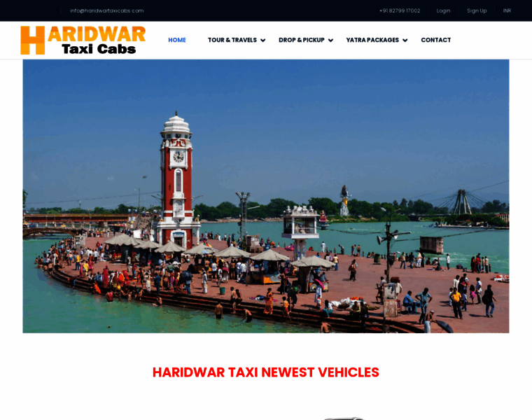 Haridwartaxicabs.com thumbnail
