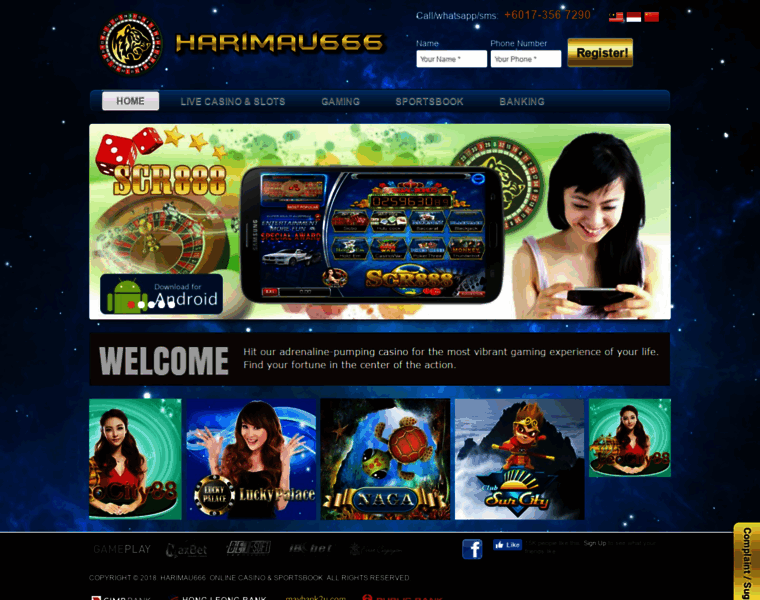 Harimau666.com thumbnail