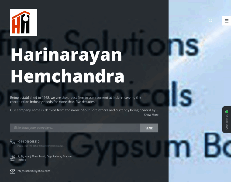Harinarayanhemchandra.in thumbnail