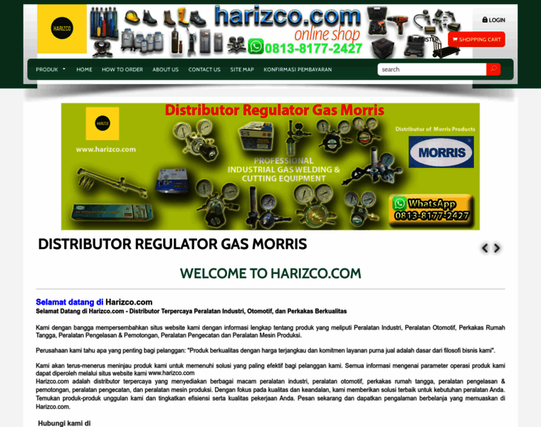 Harizco.com thumbnail