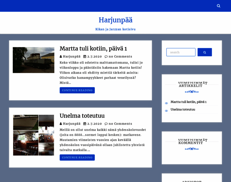 Harjunpaa.fi thumbnail
