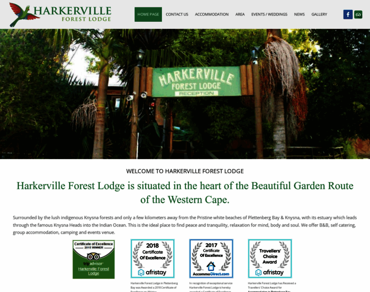 Harkerville.co.za thumbnail