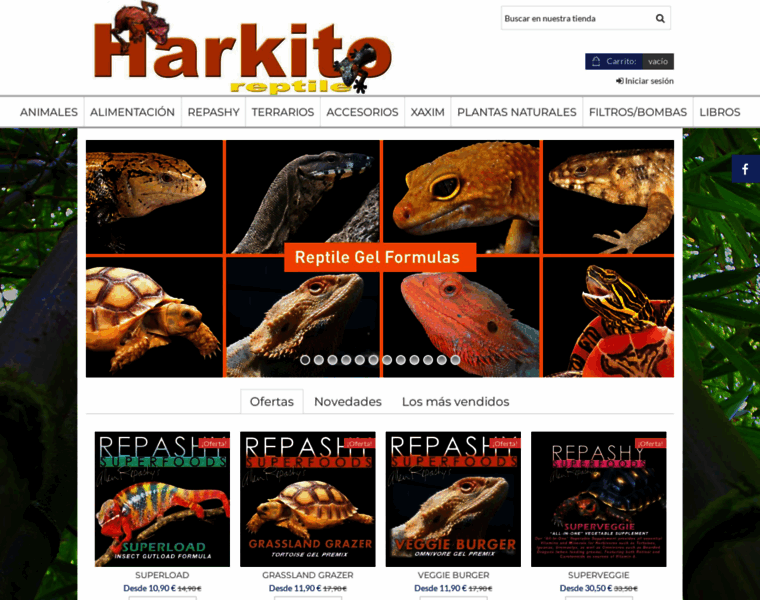 Harkitoreptile.com thumbnail
