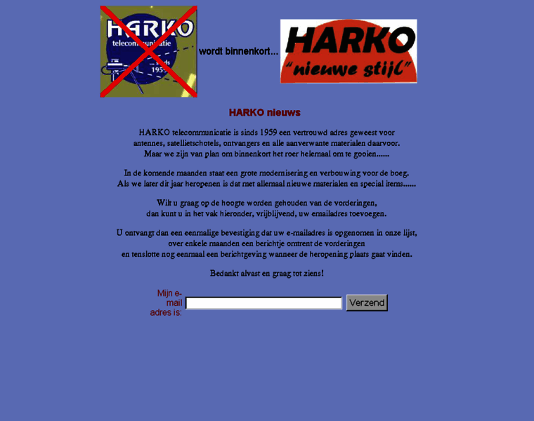 Harko.nl thumbnail