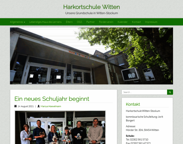 Harkortschule-witten.de thumbnail
