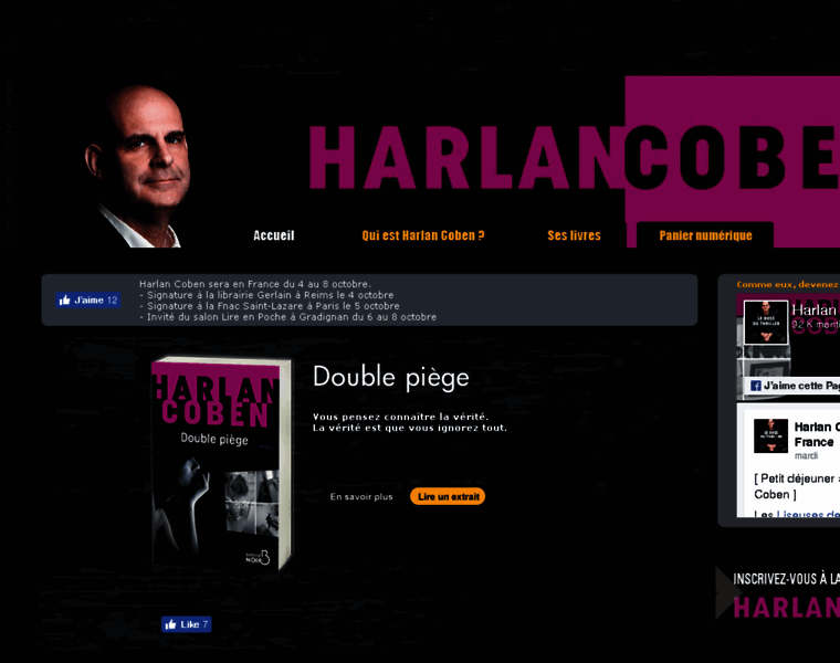 Harlan-coben.fr thumbnail