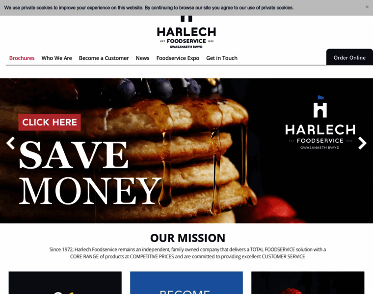 Harlech.co.uk thumbnail