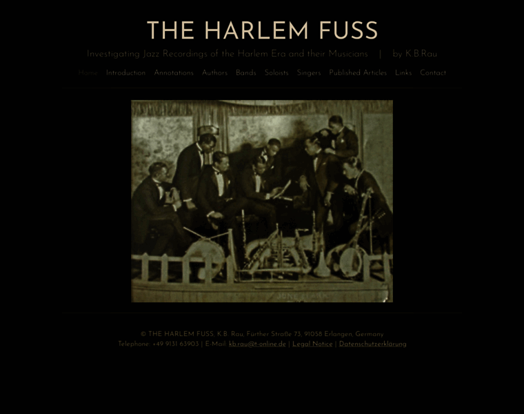 Harlem-fuss.com thumbnail